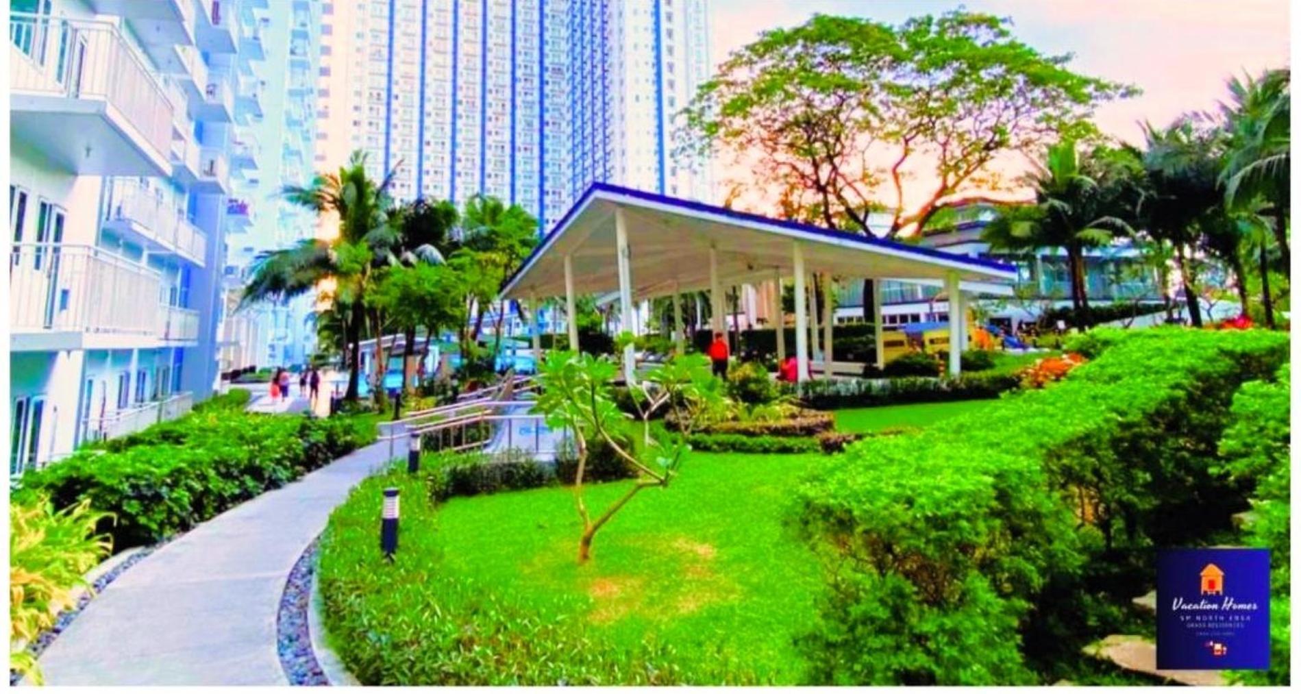 Grass Residences Tower 5 Sm North Qc Manila Exterior photo